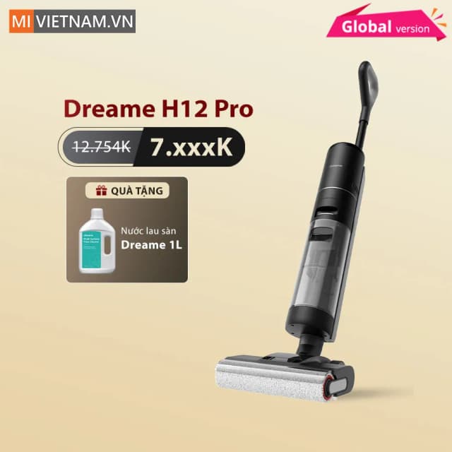 So sánh giá Máy hút bụi lau nhà Dreame H12 Pro rẻ nhất? - Ảnh 15
