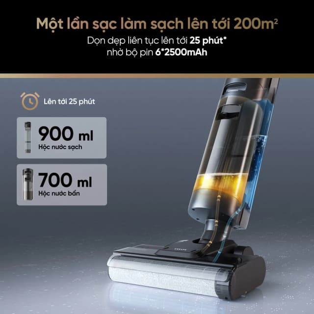 So sánh giá Máy hút bụi lau nhà Dreame H12 Pro rẻ nhất? - Ảnh 18