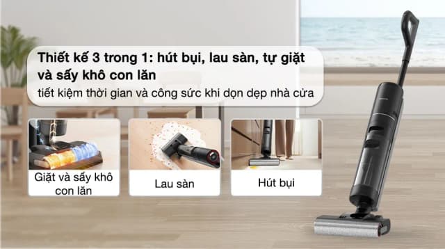 So sánh giá Máy hút bụi lau nhà Dreame H12 Pro rẻ nhất? - Ảnh 4