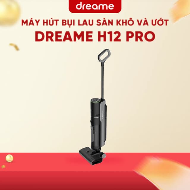 So sánh giá Máy hút bụi lau nhà Dreame H12 Pro rẻ nhất? - Ảnh 9