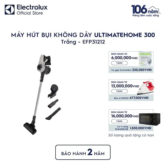 So sánh giá Máy hút bụi không dây Electrolux EFP31212 rẻ nhất? - Ảnh 14