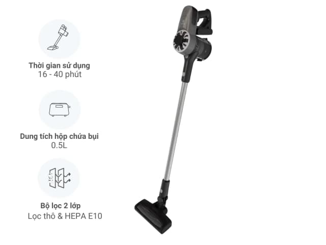 So sánh giá Máy hút bụi không dây Electrolux EFP31315 rẻ nhất? - Ảnh 14