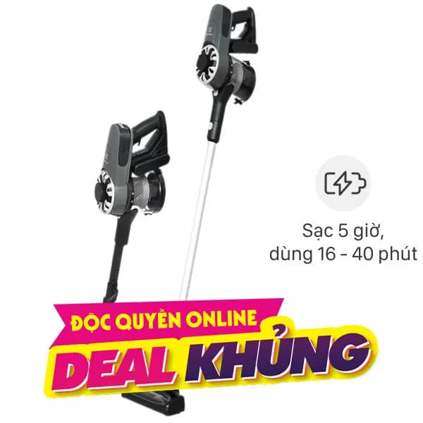 So sánh giá Máy hút bụi không dây Electrolux EFP31315 rẻ nhất? - Ảnh 17