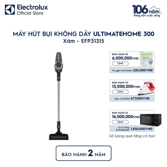 So sánh giá Máy hút bụi không dây Electrolux EFP31315 rẻ nhất? - Ảnh 20