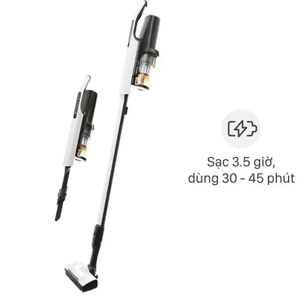 Máy hút bụi không dây Hitachi PV-XL1K WH - Ảnh 5