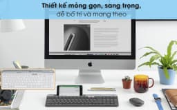 Bàn Phím Không Dây Bluetooth Logitech K580 - Giá rẻ nhất hôm nay - Ảnh 2