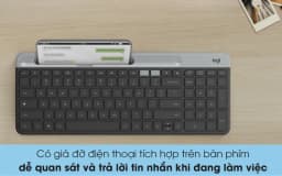 Bàn Phím Không Dây Bluetooth Logitech K580 - Giá rẻ nhất hôm nay - Ảnh 5