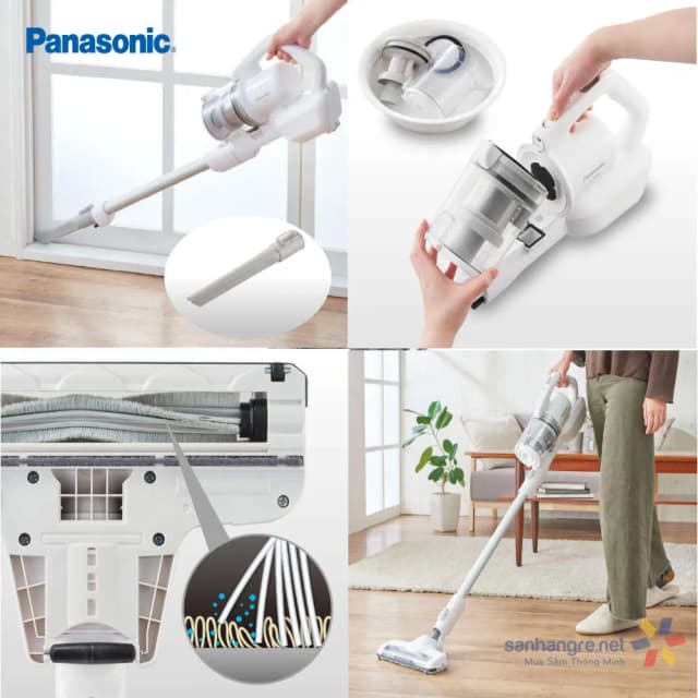 So sánh giá Máy hút bụi không dây Panasonic MC-SBV01W246 rẻ nhất? - Ảnh 11