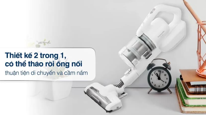 So sánh giá Máy hút bụi không dây Panasonic MC-SBV01W246 - Tìm sản phẩm giá rẻ nhất - Ảnh 5