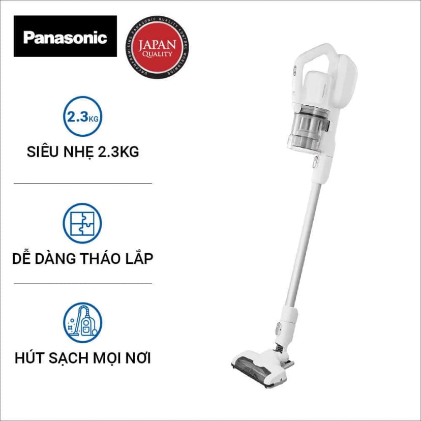 So sánh giá Máy hút bụi không dây Panasonic MC-SBV01W246 - Tìm sản phẩm giá rẻ nhất - Ảnh 6
