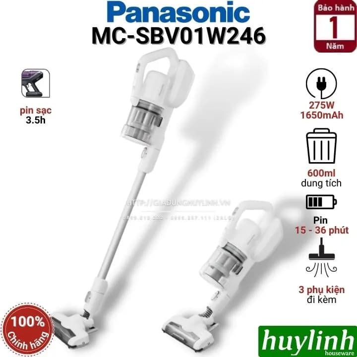 So sánh giá Máy hút bụi không dây Panasonic MC-SBV01W246 - Tìm sản phẩm giá rẻ nhất - Ảnh 7