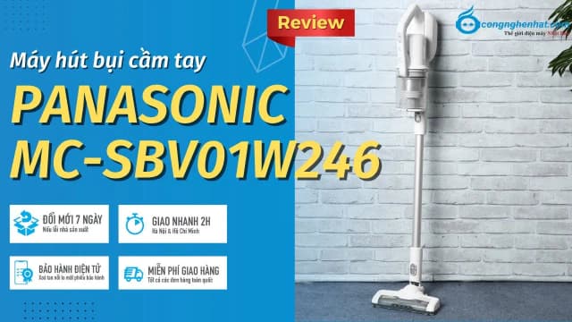 So sánh giá Máy hút bụi không dây Panasonic MC-SBV01W246 rẻ nhất? - Ảnh 10