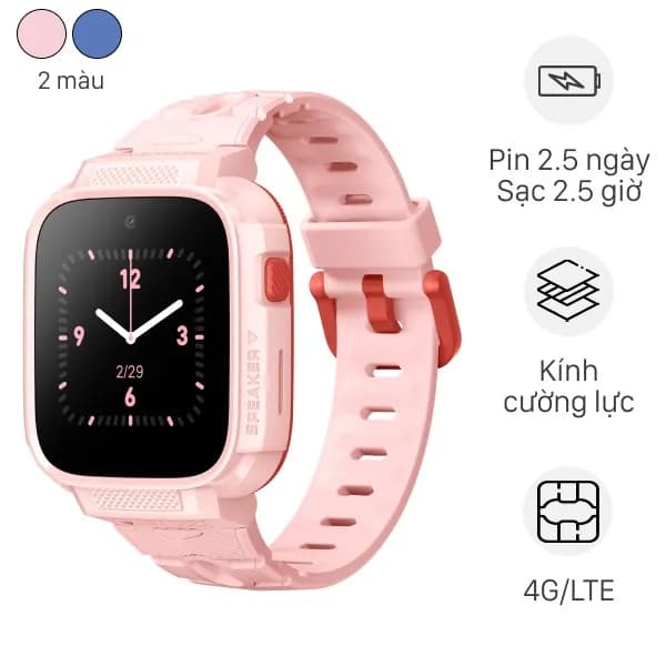 Đồng hồ định vị trẻ em Kidcare K25 4G - Ảnh 2