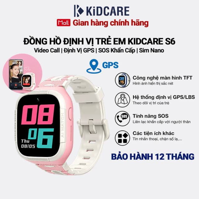 So sánh giá Đồng hồ định vị trẻ em Kidcare K25 4G rẻ nhất? - Ảnh 16