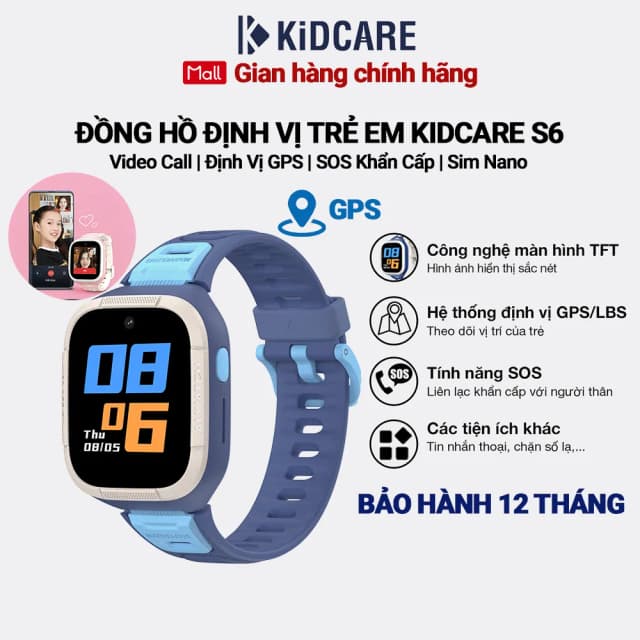 So sánh giá Đồng hồ định vị trẻ em Kidcare K25 4G rẻ nhất? - Ảnh 18