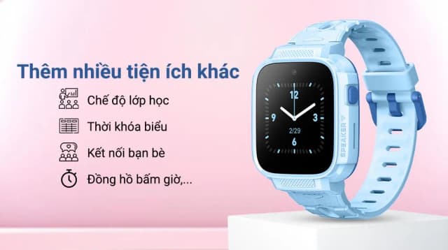 So sánh giá Đồng hồ định vị trẻ em Kidcare K25 4G rẻ nhất? - Ảnh 4