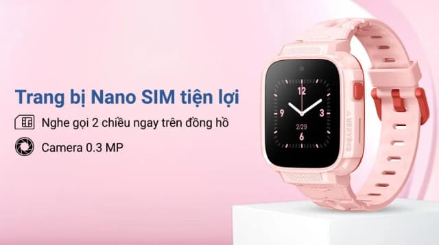 So sánh giá Đồng hồ định vị trẻ em Kidcare K25 4G rẻ nhất? - Ảnh 5