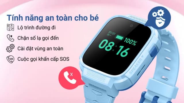 So sánh giá Đồng hồ định vị trẻ em Kidcare K25 4G rẻ nhất? - Ảnh 8