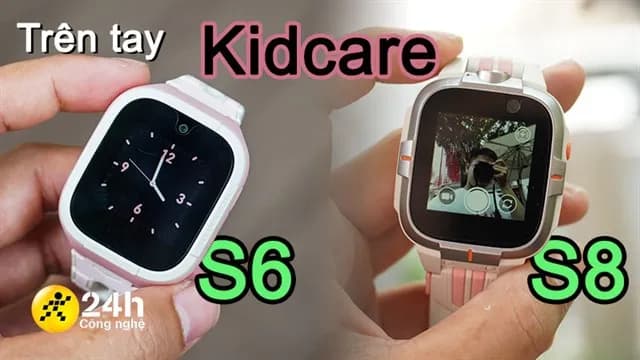 So sánh giá Đồng hồ định vị trẻ em Kidcare S6 4G rẻ nhất? - Ảnh 15