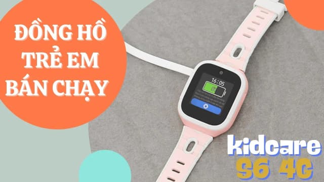 So sánh giá Đồng hồ định vị trẻ em Kidcare S6 4G rẻ nhất? - Ảnh 19