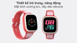 So sánh giá Đồng hồ định vị trẻ em Kidcare S6 4G Hồng Tinker - Tìm sản phẩm giá rẻ nhất - Ảnh 2