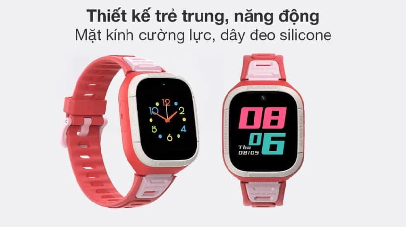 So sánh giá Đồng hồ định vị trẻ em Kidcare S6 4G Hồng Tinker - Tìm sản phẩm giá rẻ nhất - Ảnh 2