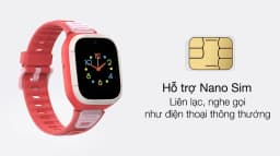 So sánh giá Đồng hồ định vị trẻ em Kidcare S6 4G Hồng Tinker - Tìm sản phẩm giá rẻ nhất - Ảnh 3