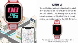 So sánh giá Đồng hồ định vị trẻ em Kidcare S6 4G Hồng Tinker - Tìm sản phẩm giá rẻ nhất - Ảnh 4