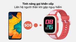 So sánh giá Đồng hồ định vị trẻ em Kidcare S6 4G Hồng Tinker - Tìm sản phẩm giá rẻ nhất - Ảnh 5