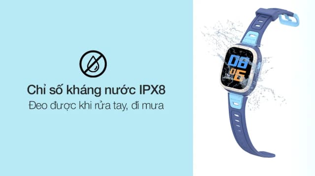 So sánh giá Đồng hồ định vị trẻ em Kidcare S6 4G Xanh Dorablue rẻ nhất? - Ảnh 7