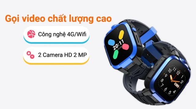 So sánh giá Đồng hồ định vị trẻ em Kidcare S88 4G rẻ nhất? - Ảnh 15