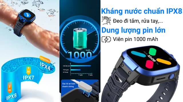So sánh giá Đồng hồ định vị trẻ em Kidcare S88 4G rẻ nhất? - Ảnh 5
