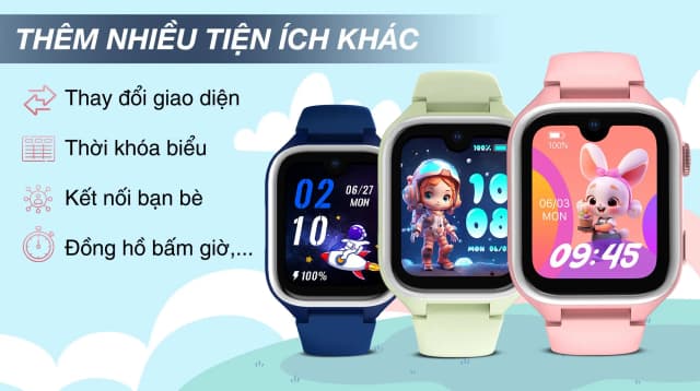 So sánh giá Đồng hồ định vị trẻ em Kidcare Sight S1 rẻ nhất? - Ảnh 11