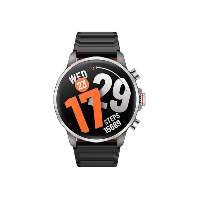 So sánh giá Kieslect Calling Watch Actor 46.5 mm dây silicone Đen rẻ nhất? - Ảnh 12