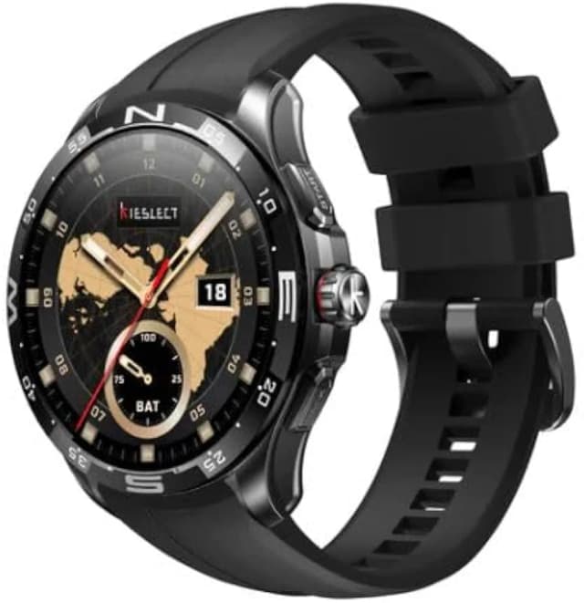 So sánh giá Kieslect Calling Watch Actor 46.5 mm dây silicone Đen rẻ nhất? - Ảnh 15