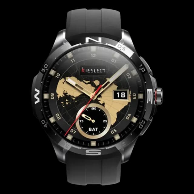 So sánh giá Kieslect Calling Watch Actor 46.5 mm dây silicone Đen rẻ nhất? - Ảnh 18