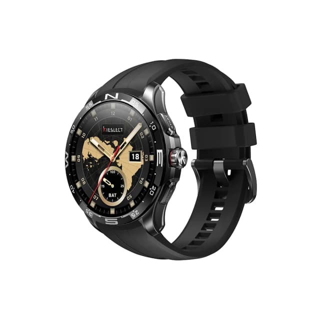 So sánh giá Kieslect Calling Watch Actor 46.5 mm dây silicone Đen rẻ nhất? - Ảnh 7