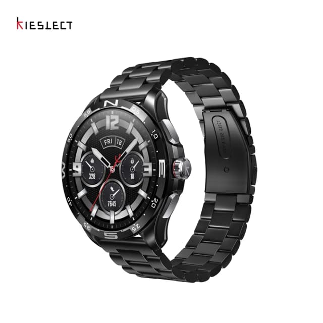 So sánh giá Kieslect Calling Watch Actor 46.5 mm dây silicone Đen rẻ nhất? - Ảnh 10