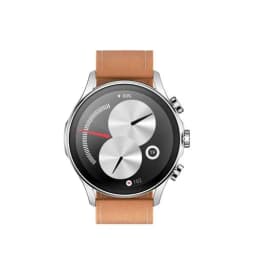 Kieslect Calling Watch Balance 45.4 mm dây da Đen