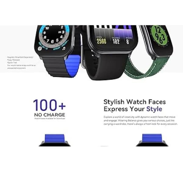 So sánh giá Kieslect Calling Watch Balance 45.4 mm dây da Đen rẻ nhất? - Ảnh 17