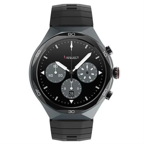 Kieslect Calling Watch Elite 2 48.6 mm dây silicone Đen - Ảnh 5