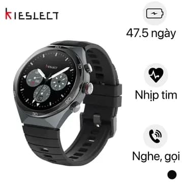 So sánh giá Kieslect Calling Watch Elite 2 48.6 mm dây silicone Đen rẻ nhất? - Ảnh 12