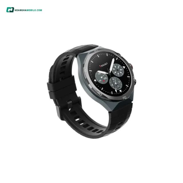 So sánh giá Kieslect Calling Watch Elite 2 48.6 mm dây silicone Đen rẻ nhất? - Ảnh 6