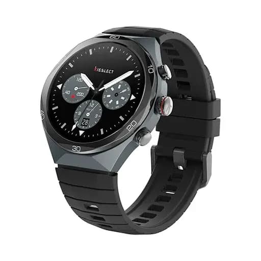 So sánh giá Kieslect Calling Watch Elite 2 48.6 mm dây silicone Đen rẻ nhất? - Ảnh 7