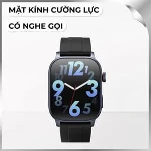 So sánh giá Kieslect Calling Watch Ks 3 46.8 mm dây silicone Đen rẻ nhất? - Ảnh 2