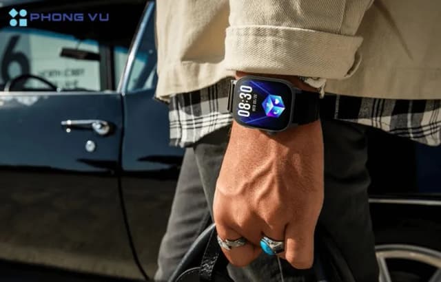 So sánh giá Kieslect Calling Watch Ks 3 46.8 mm dây silicone Đen rẻ nhất? - Ảnh 17