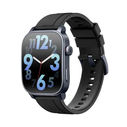 So sánh giá Kieslect Calling Watch Ks 3 46.8 mm dây silicone Đen rẻ nhất? - Ảnh 3