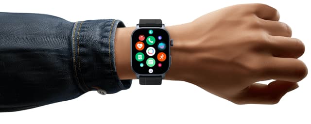 So sánh giá Kieslect Calling Watch Ks 3 46.8 mm dây silicone Đen rẻ nhất? - Ảnh 6