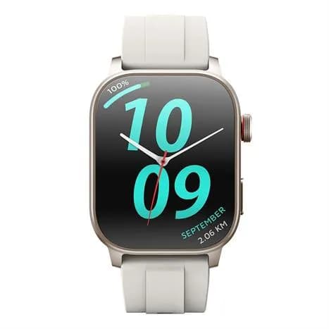 Kieslect Calling Watch Ks 3 Elite 46.8 mm dây silicone Trắng - Ảnh 6