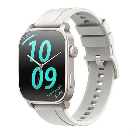 So sánh giá Kieslect Calling Watch Ks 3 Elite 46.8 mm dây silicone Trắng rẻ nhất? - Ảnh 2